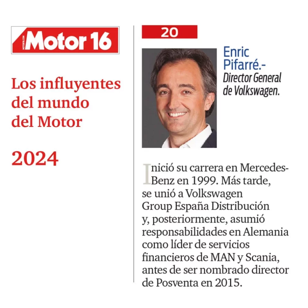 enric pifarre Motor16