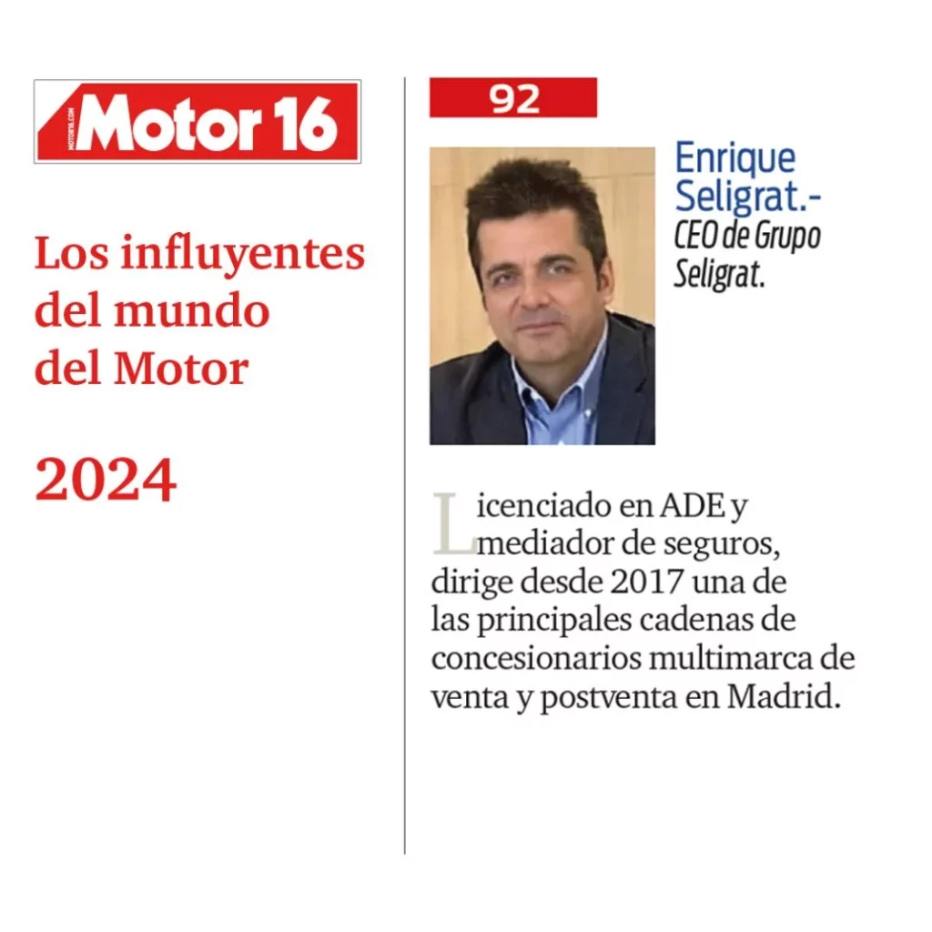 enrique seligrat Motor16