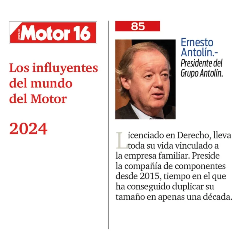 ernesto antalin Motor16