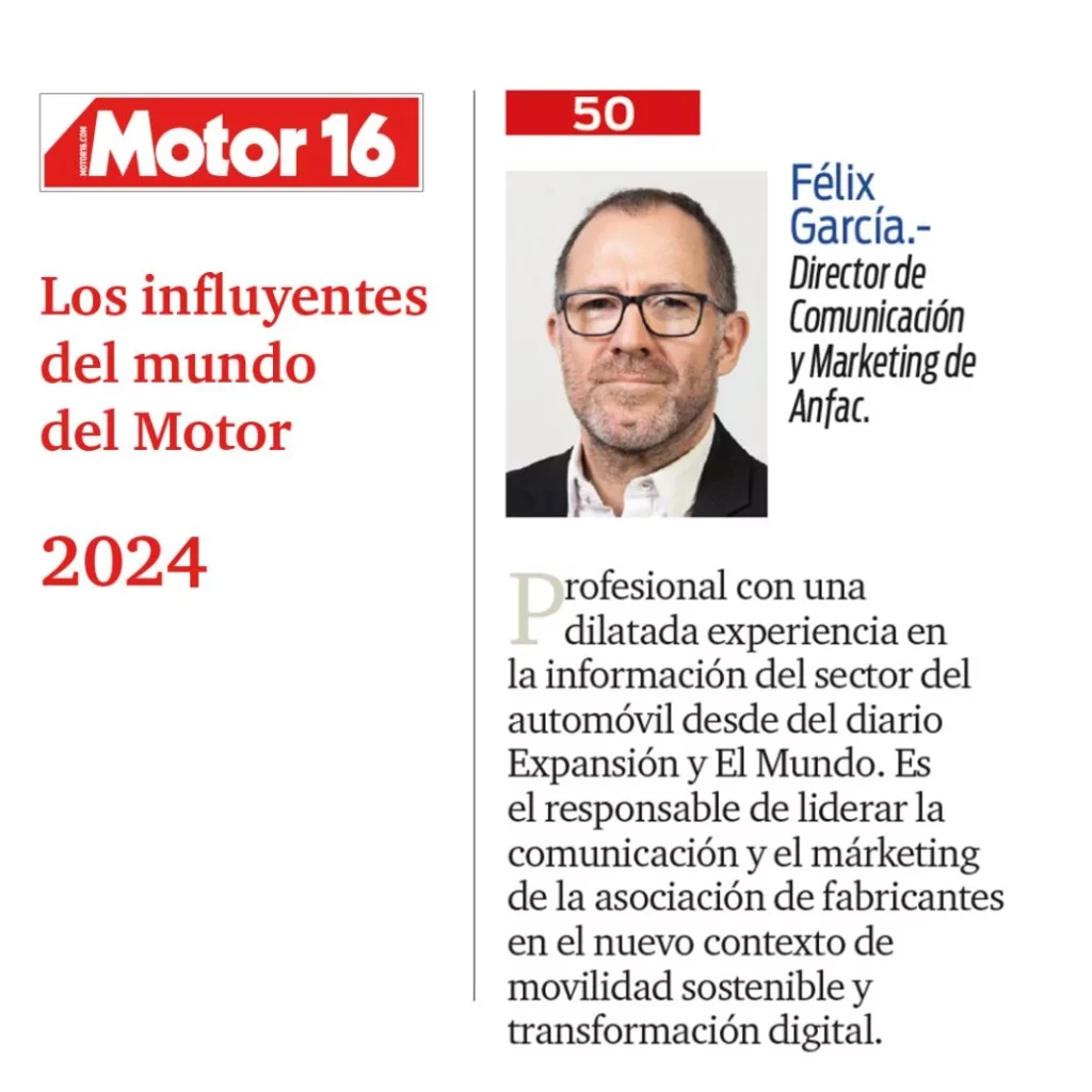 felix garcia Motor16