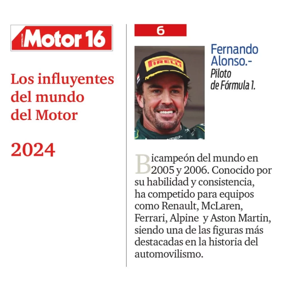 fernando alonso Motor16