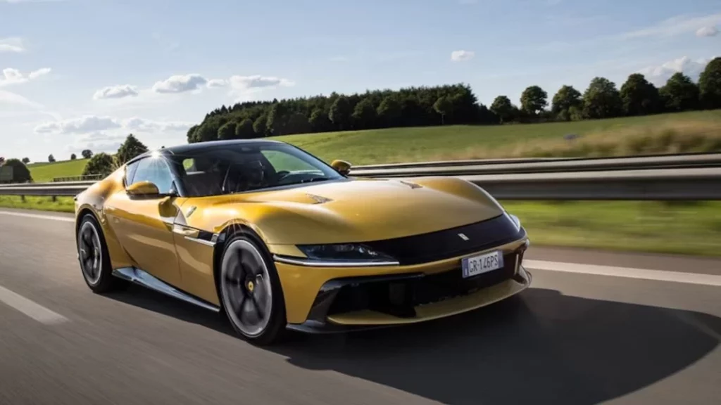 El récord que ha conseguido este Ferrari 12Cilindri de más de 400.000 euros 2 Motor16 Conducir ese Ferrari no es para cualquiera...