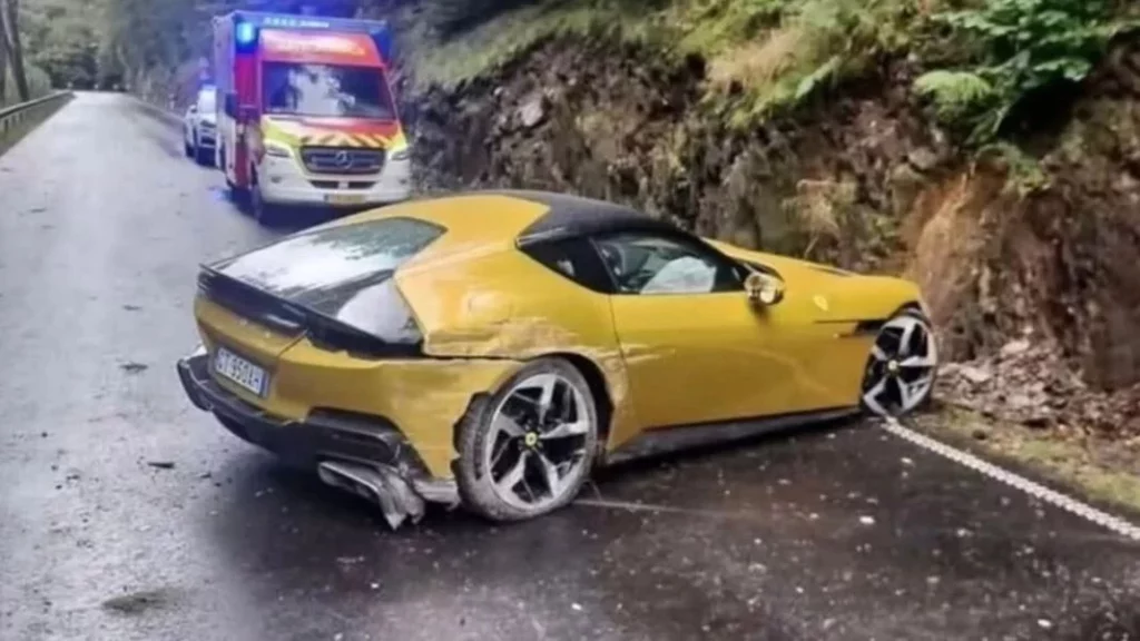 El récord que ha conseguido este Ferrari 12Cilindri de más de 400.000 euros 1 Motor16 ¿A quién pertenecía el Ferrari 12Cilindri del accidente?