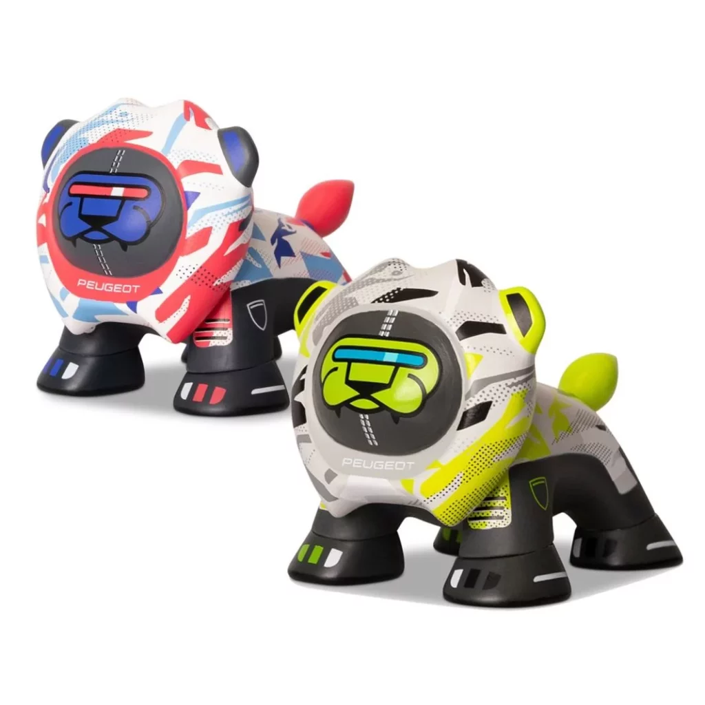 figurine peugeot leo z 10 cm edition speciale 0 5 Motor16