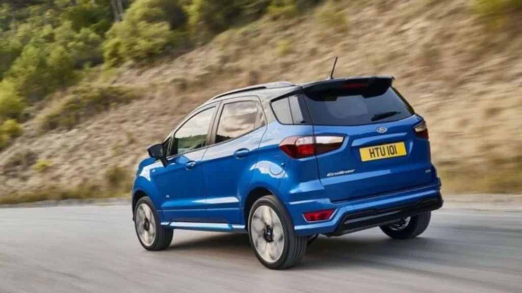 Los modelos de Ford que se vieron afectados