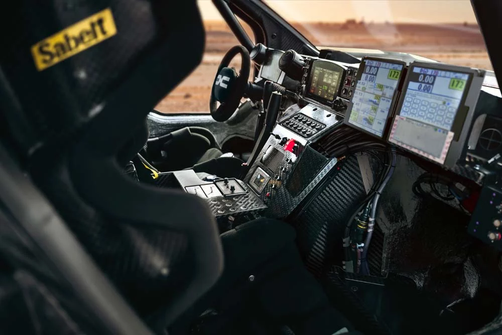 Las claves del Dacia Sandrider T1+ para triunfar en el inminente Dakar 4 Motor16 Dacia Sandrider T1+