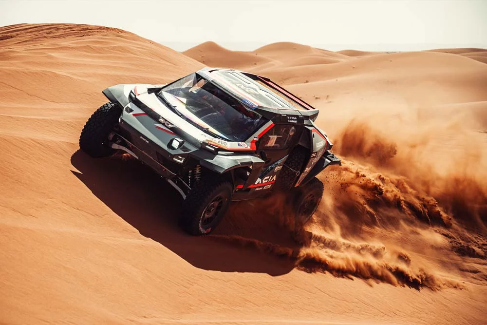 Las claves del Dacia Sandrider T1+ para triunfar en el inminente Dakar 5 Motor16 Dacia Sandrider T1+