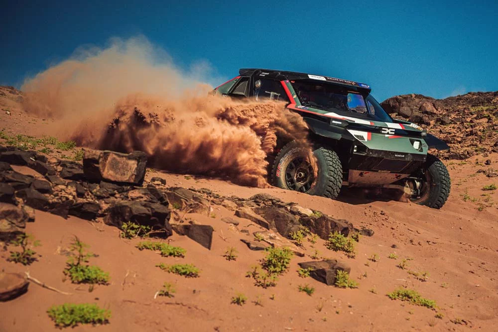 Las claves del Dacia Sandrider T1+ para triunfar en el inminente Dakar 1 Motor16 Dacia Sandrider T1+