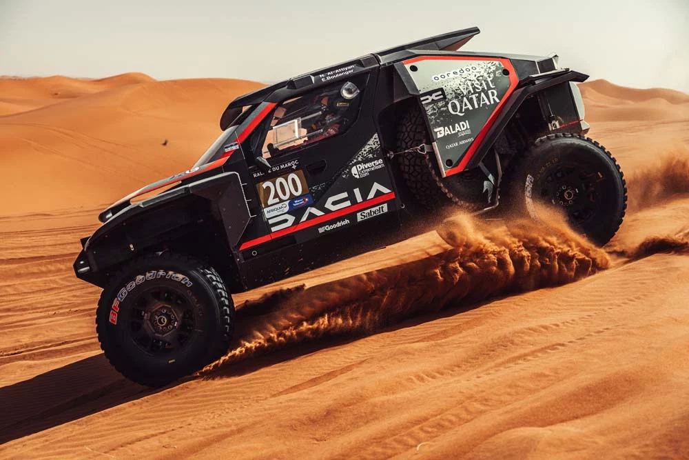 Las claves del Dacia Sandrider T1+ para triunfar en el inminente Dakar 3 Motor16 Dacia Sandrider T1+