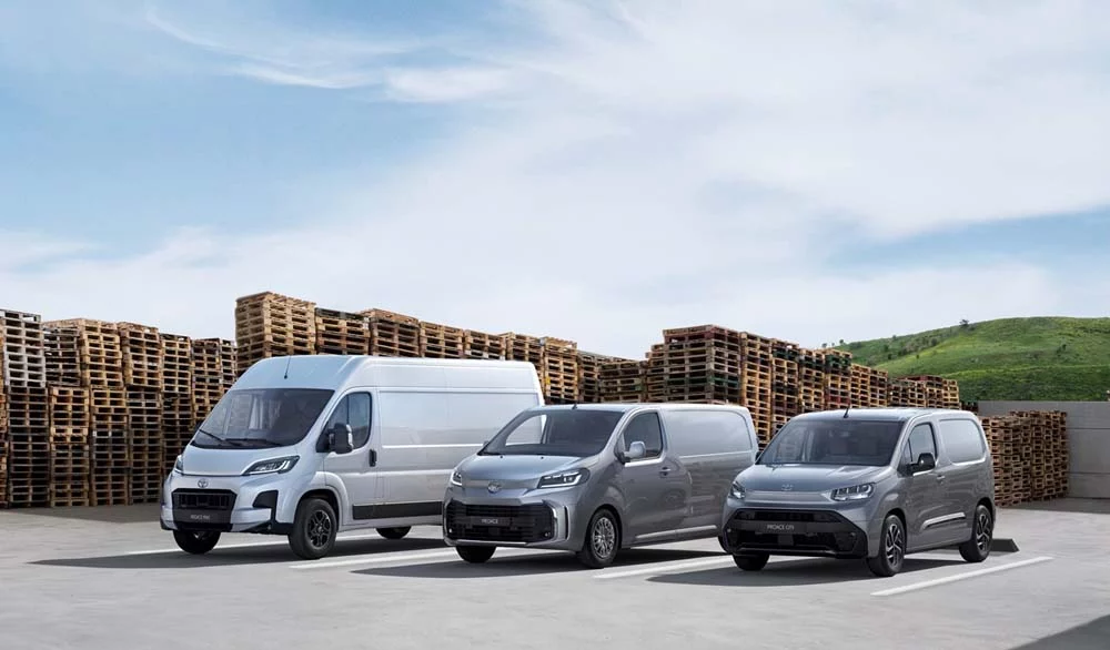 Toyota vuelve a liderar el mercado español con ventas ya de seis dígitos en 2024 3 Motor16 Gama profesional de Toyota