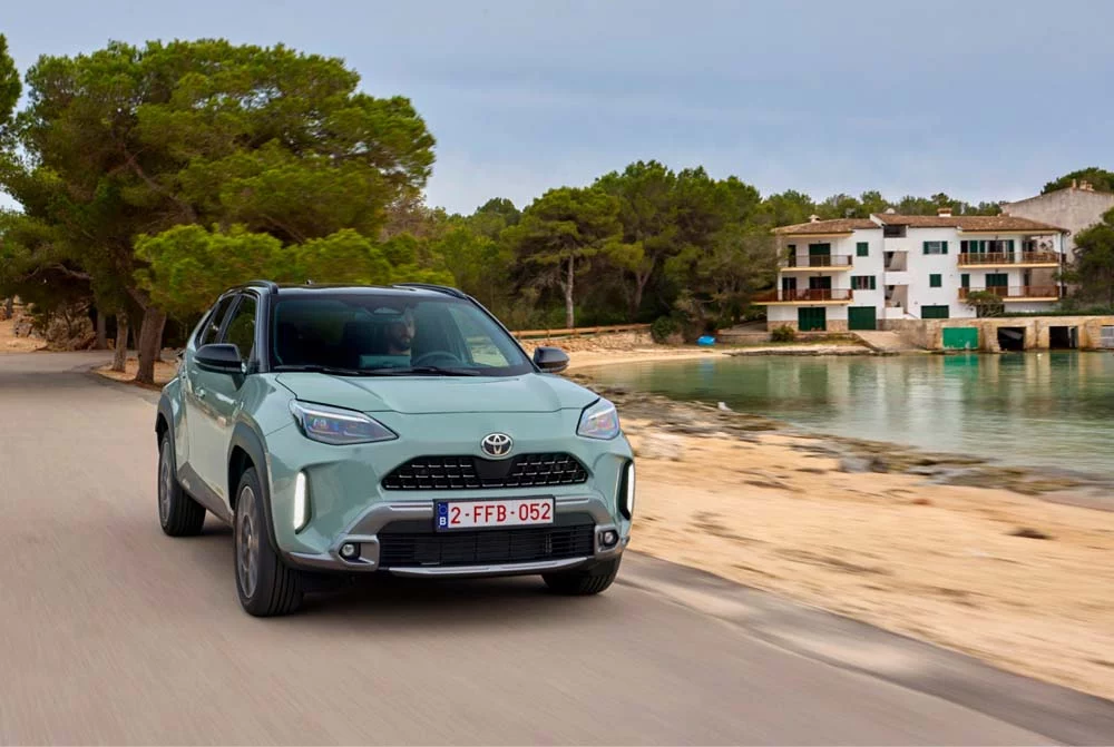 Toyota vuelve a liderar el mercado español con ventas ya de seis dígitos en 2024 1 Motor16 Toyota Yaris Cross