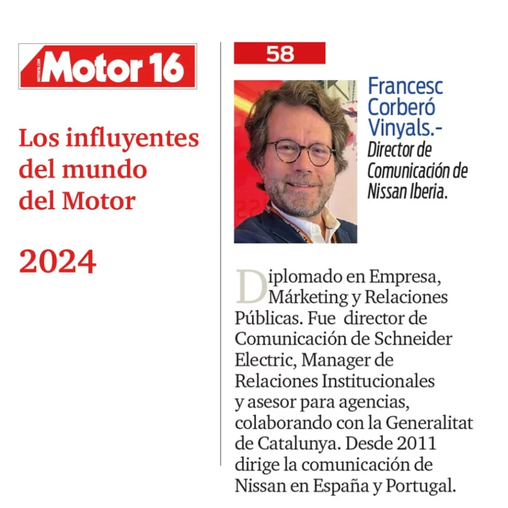 francesc corbero Motor16