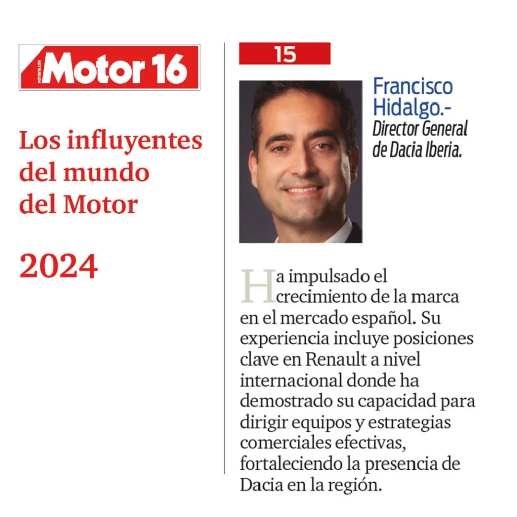 francisco hidalgo Motor16