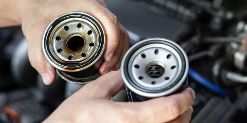 hicieron bien cambio aceite y filtro Motor16