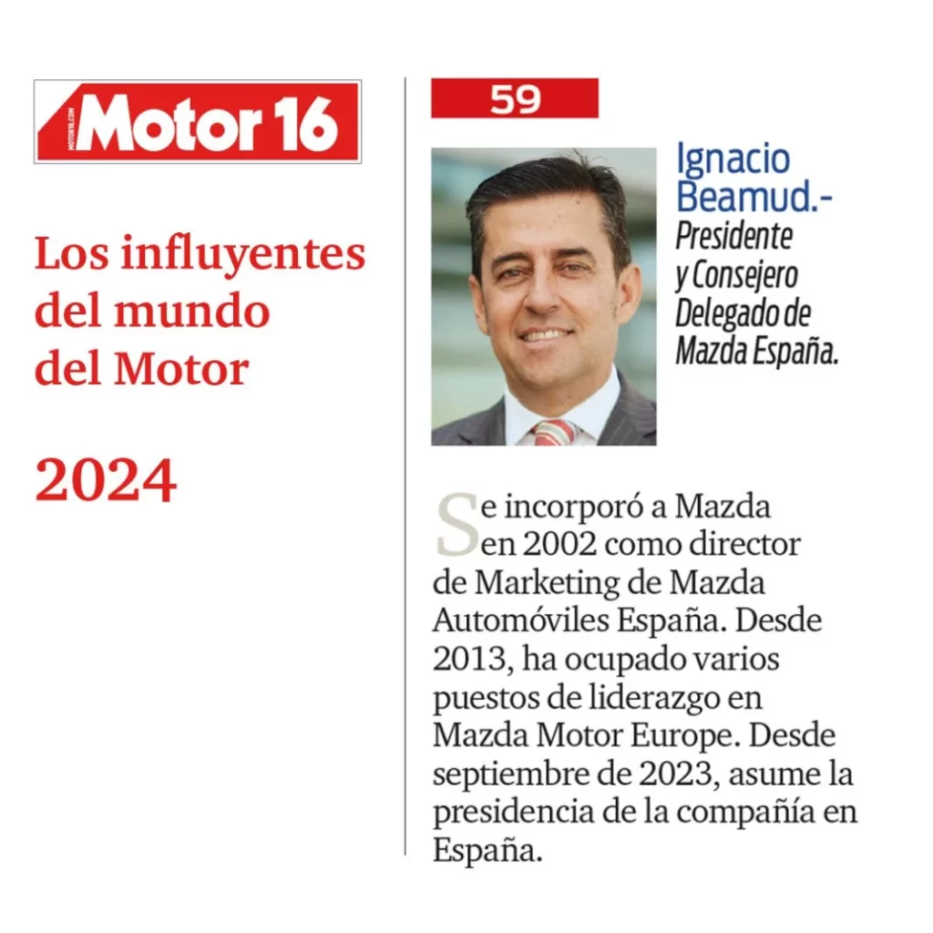 ignacio beamud Motor16