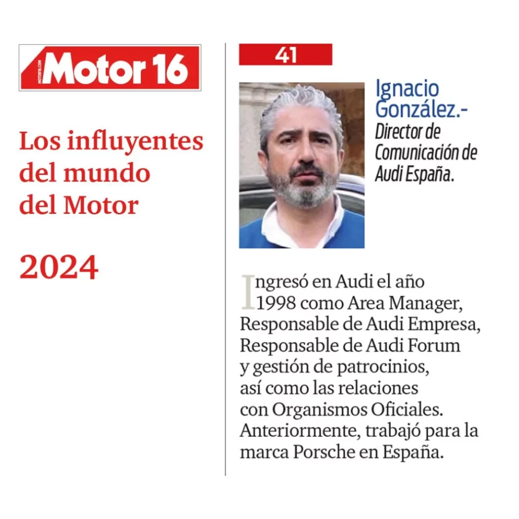 ignacio gonzalez Motor16