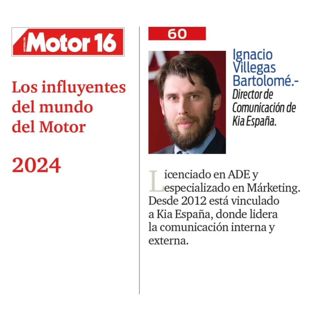ignacio villegas Motor16