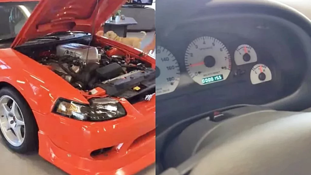 El Hyundai Tucson de 10.000 euros que ha destrozado un Ford Mustang de incalculable valor 2 Motor16 La lección que deja este accidente