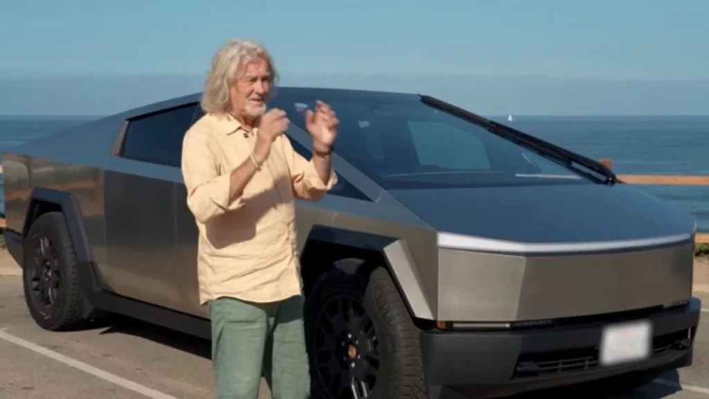 El detalle del Tesla Cybertruck que más loco ha dejado a James May 1 Motor16 El otro análisis de James May al Cybertruck