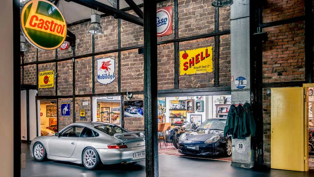 El Porsche GT3 celebra sus 25 años con Röhrl y en el 'santuario' FL8WERK 2 Motor16 Porsche GT3