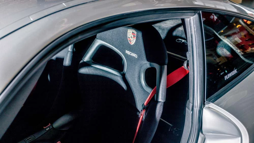 El Porsche GT3 celebra sus 25 años con Röhrl y en el 'santuario' FL8WERK 3 Motor16 img 8 Motor16