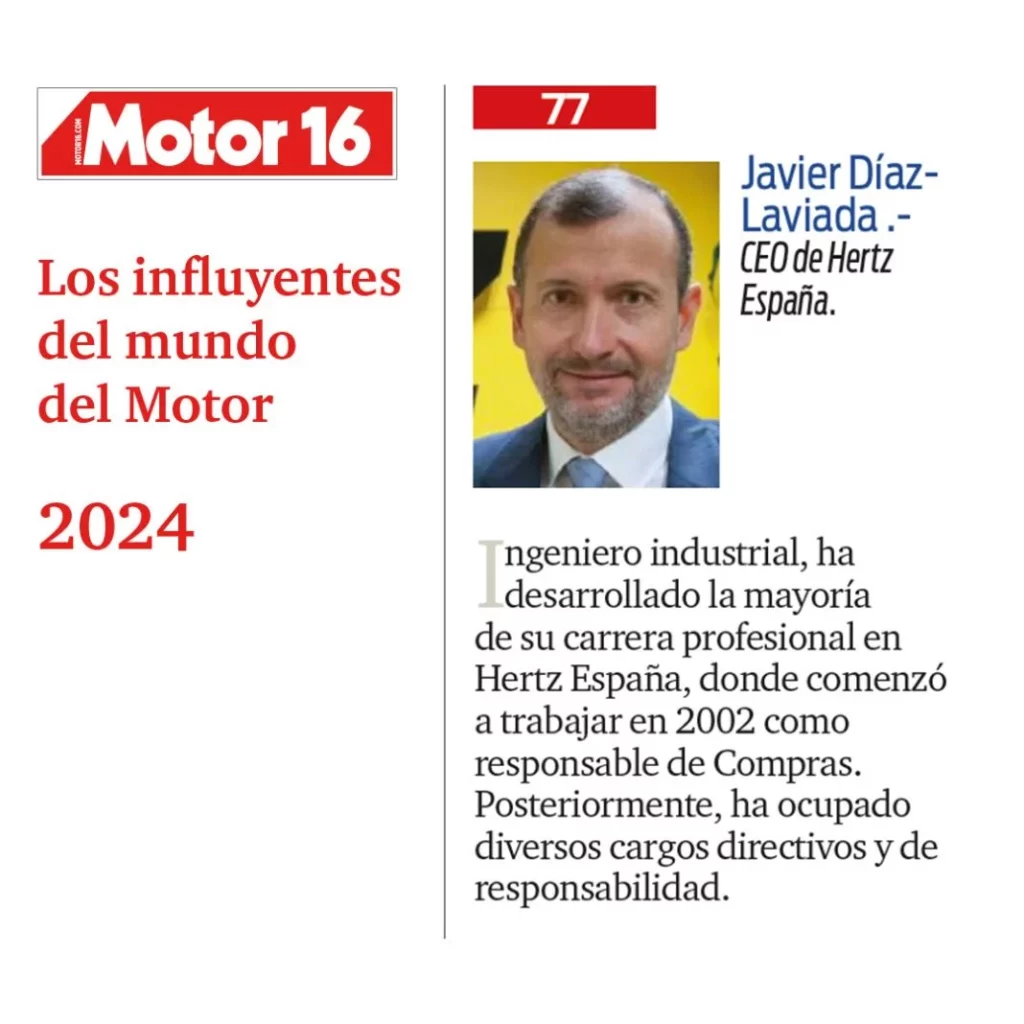 javier diaz Motor16