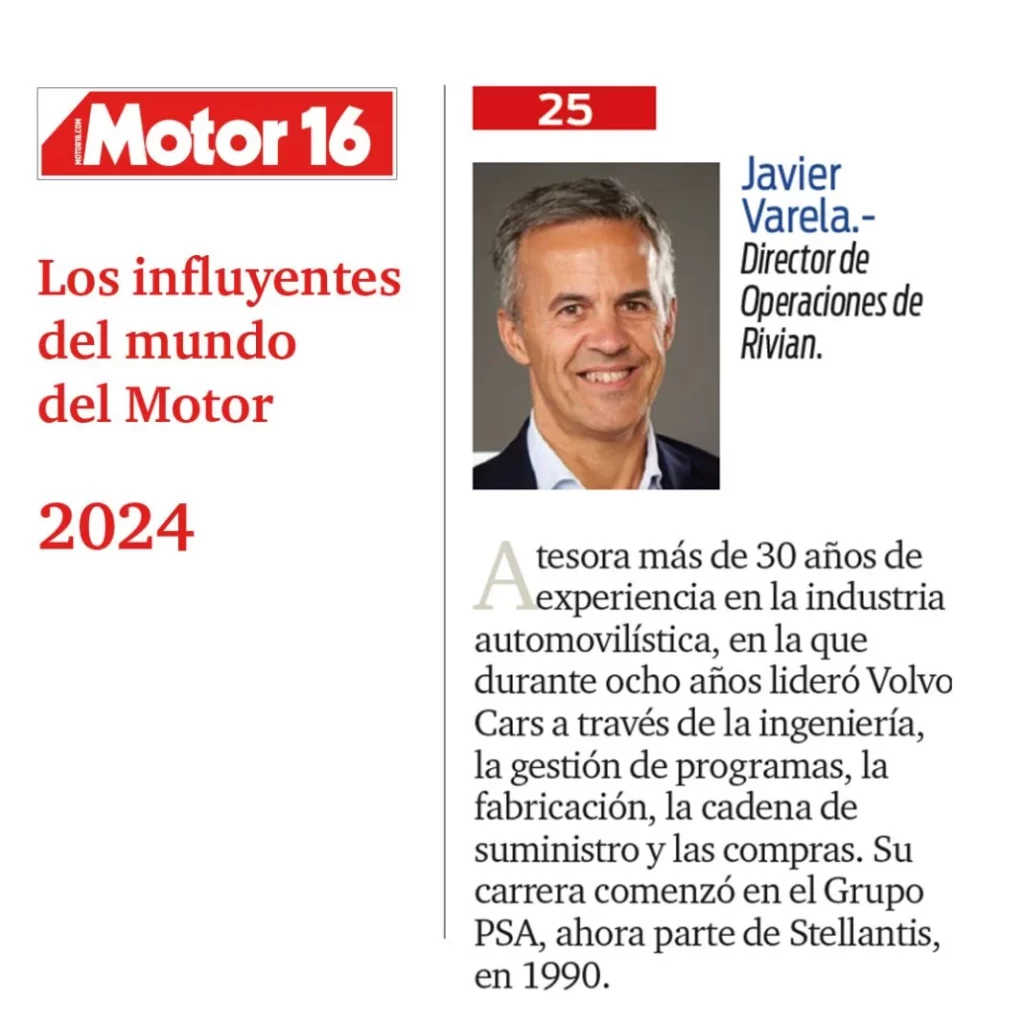 javier varela Motor16
