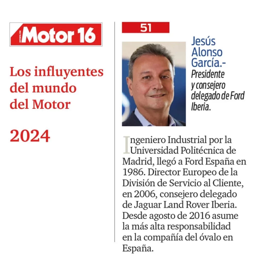 jesus alonso Motor16