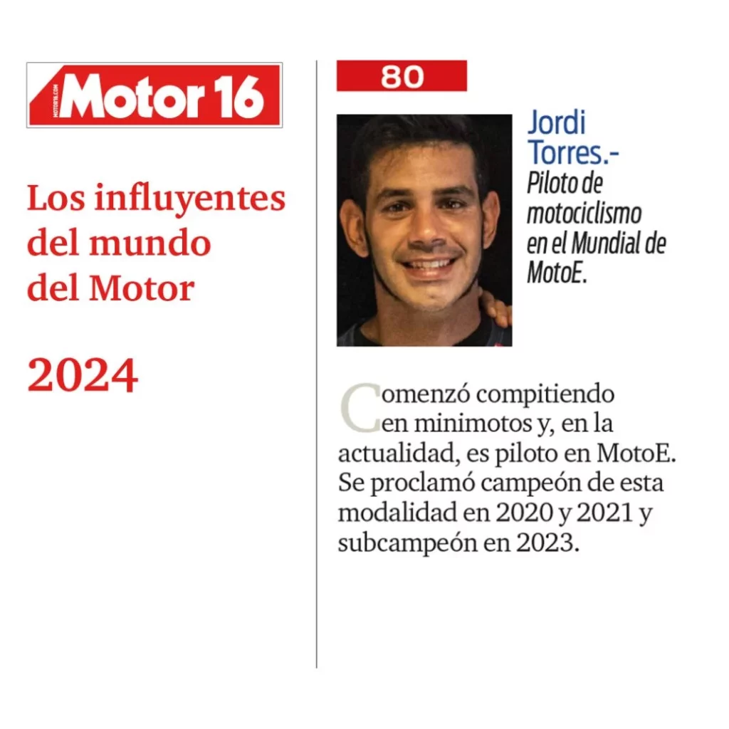 jordi torres Motor16