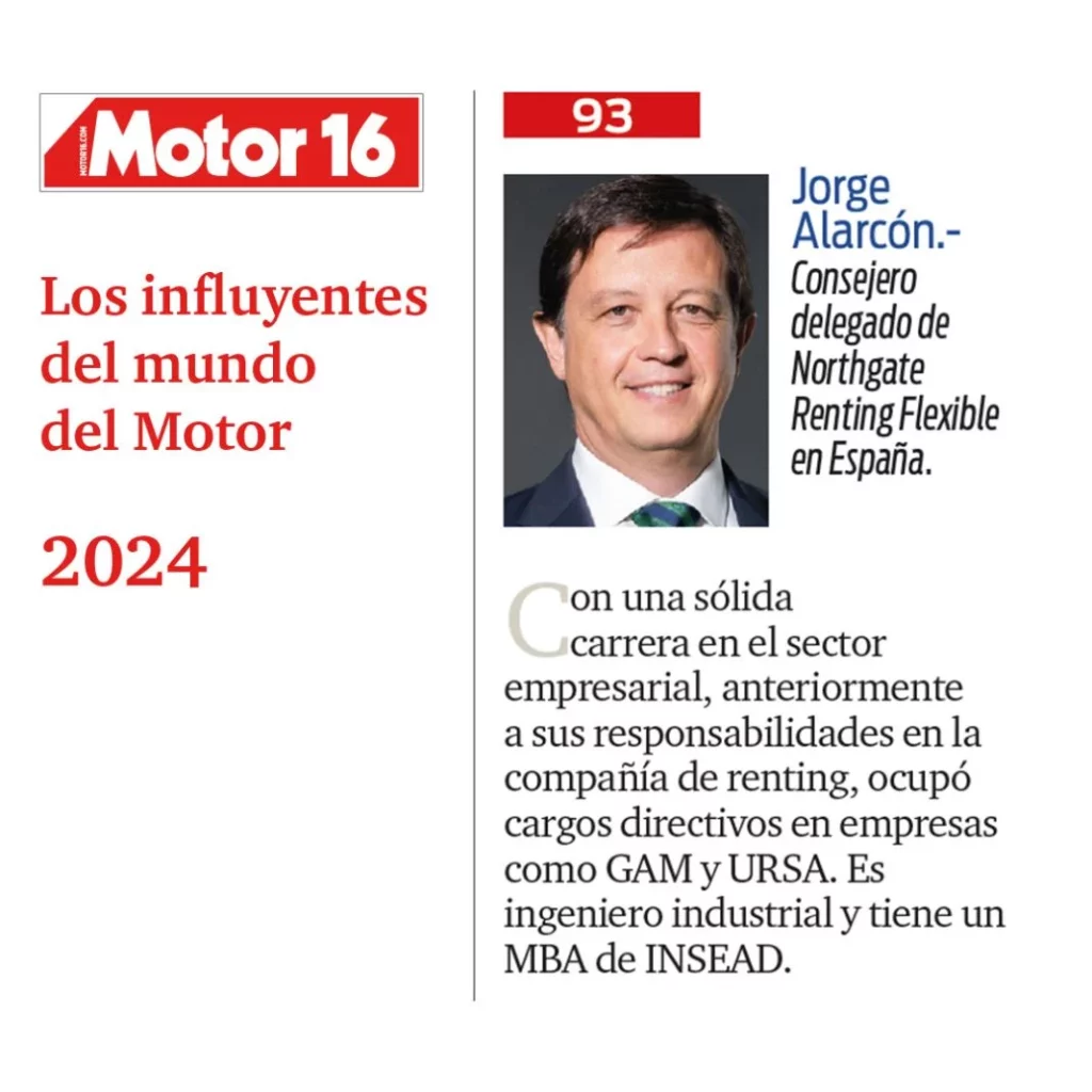 jorge alarcon Motor16
