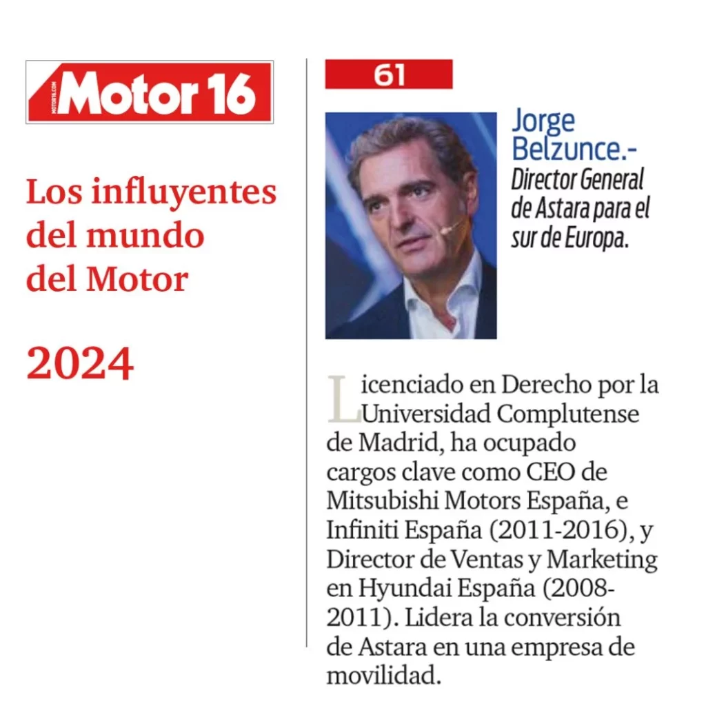 jorge belzunce Motor16