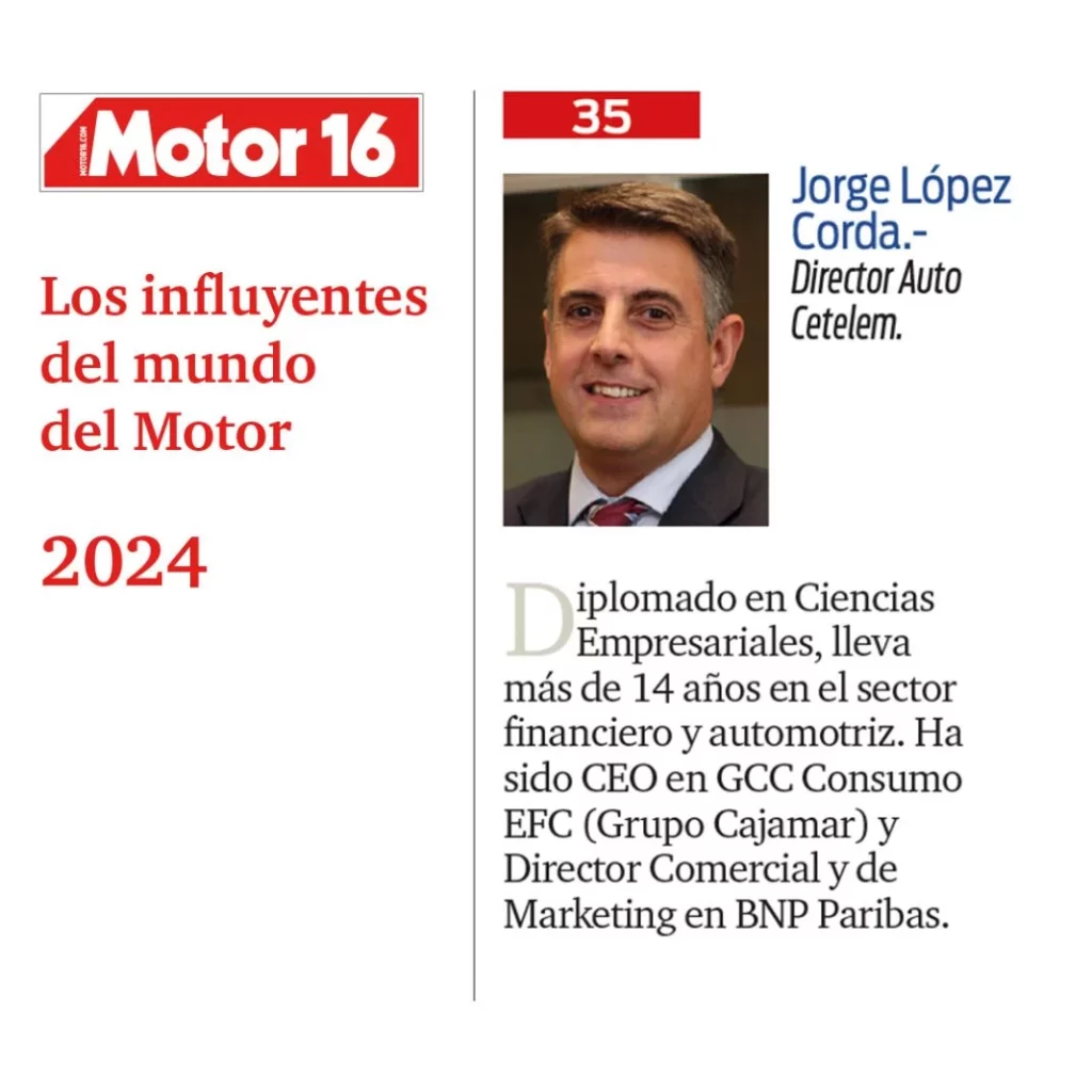 jorge lopez Motor16
