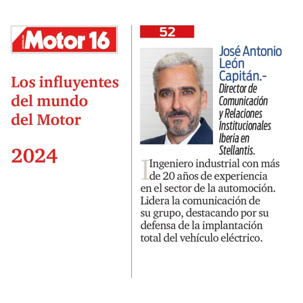 jose antonio leon Motor16