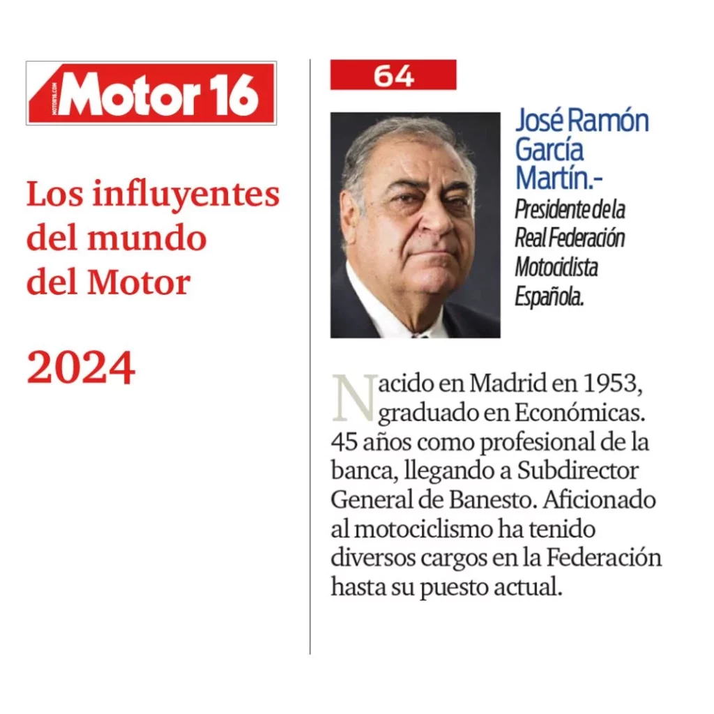 jose ramon garcia Motor16