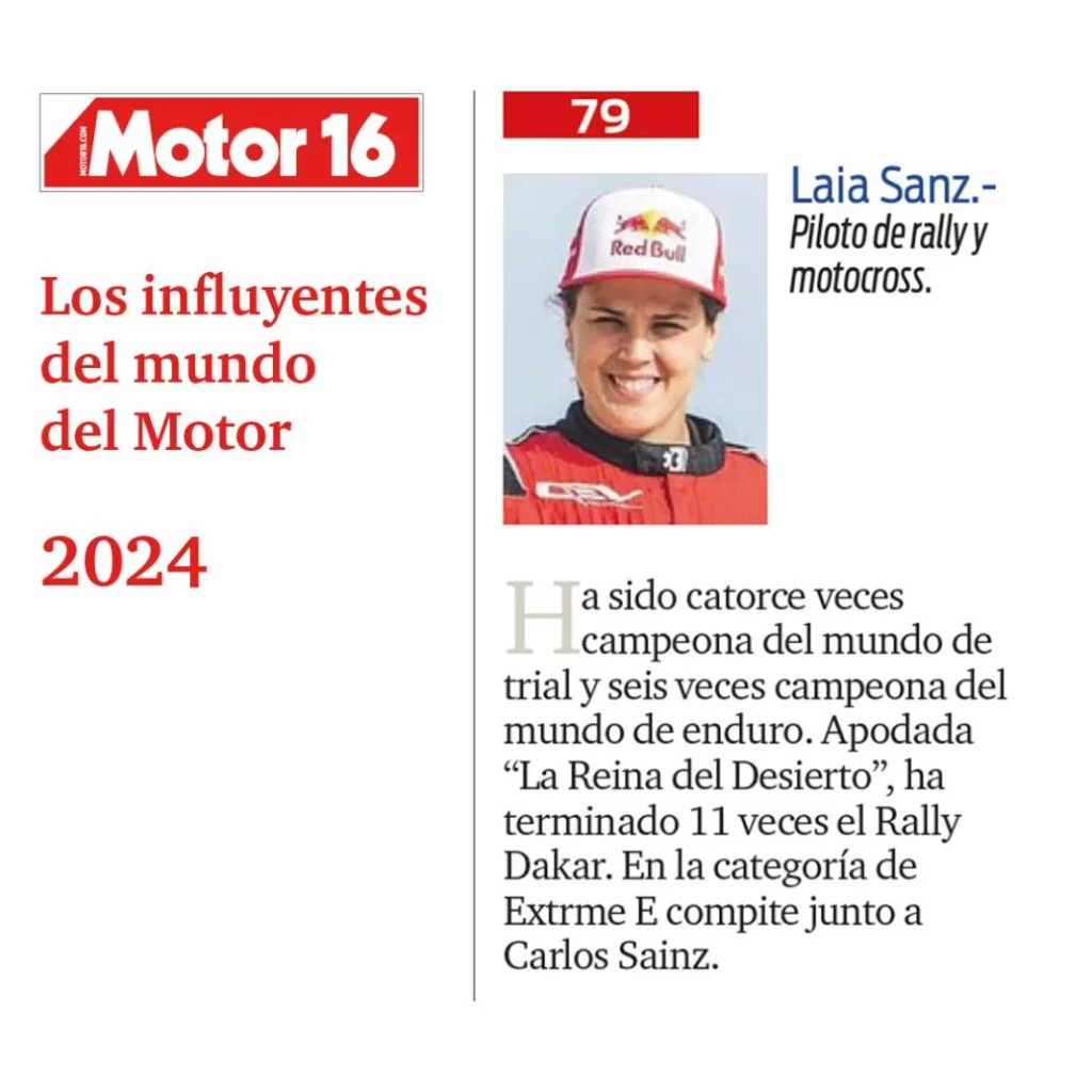 laia sanz Motor16