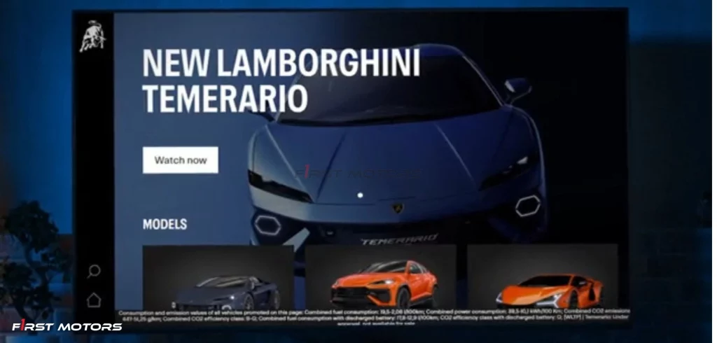 El día que Lamborghini quiso desafiar a Antena 3 y Telecinco 1 Motor16 El contenido de Lamborghini TV