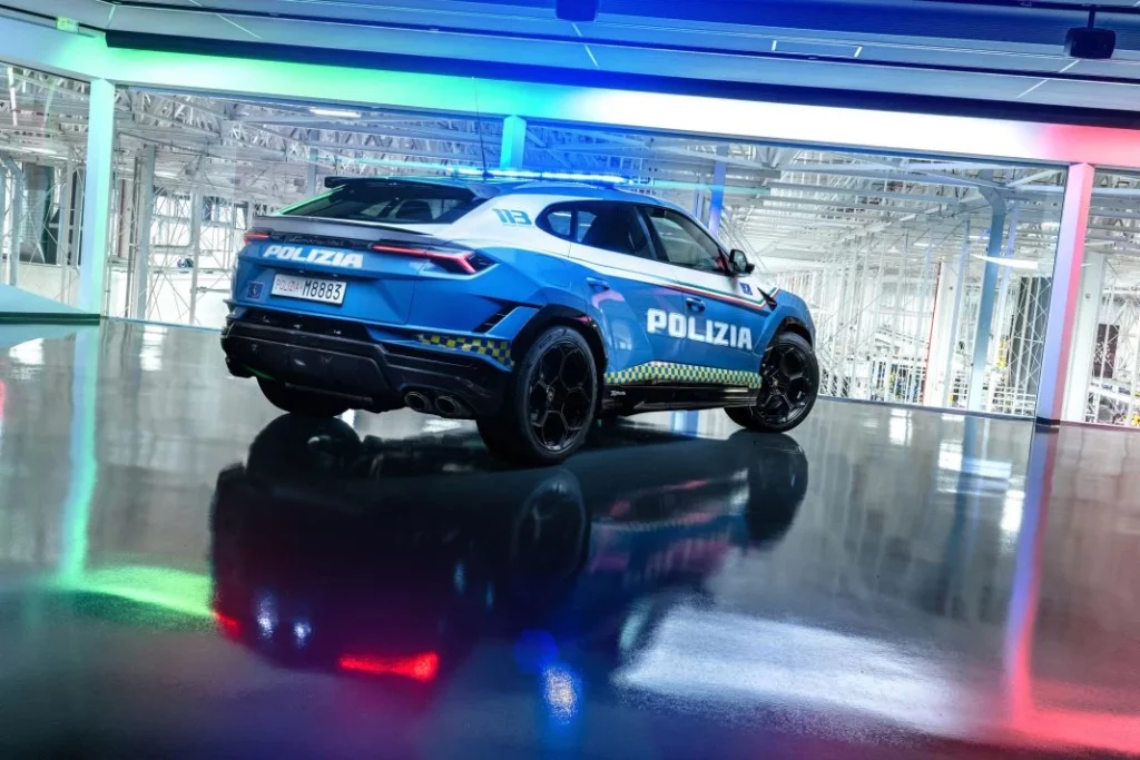 lamborghini policia italiana 4 Motor16