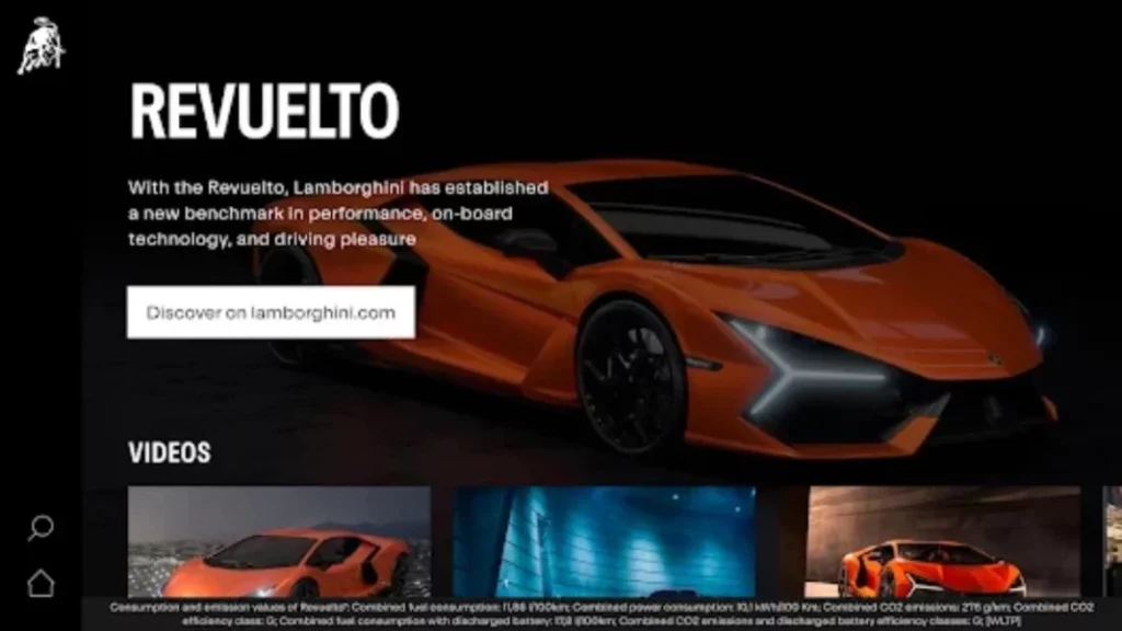 La marca de superdeportivos que tiene su propio canal de televisión 1 Motor16 El contenido exclusivo presente en Lamborghini TV