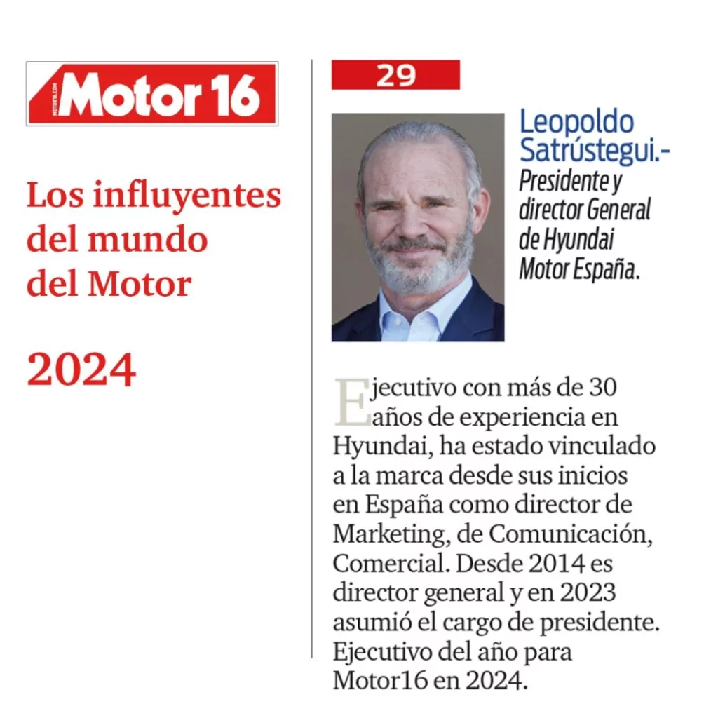 leopoldo satrustegui Motor16
