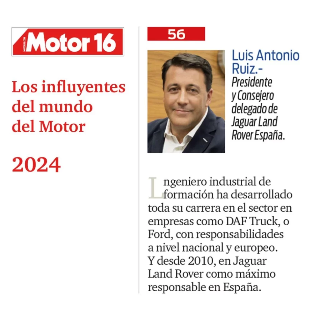 luis antonio ruiz Motor16