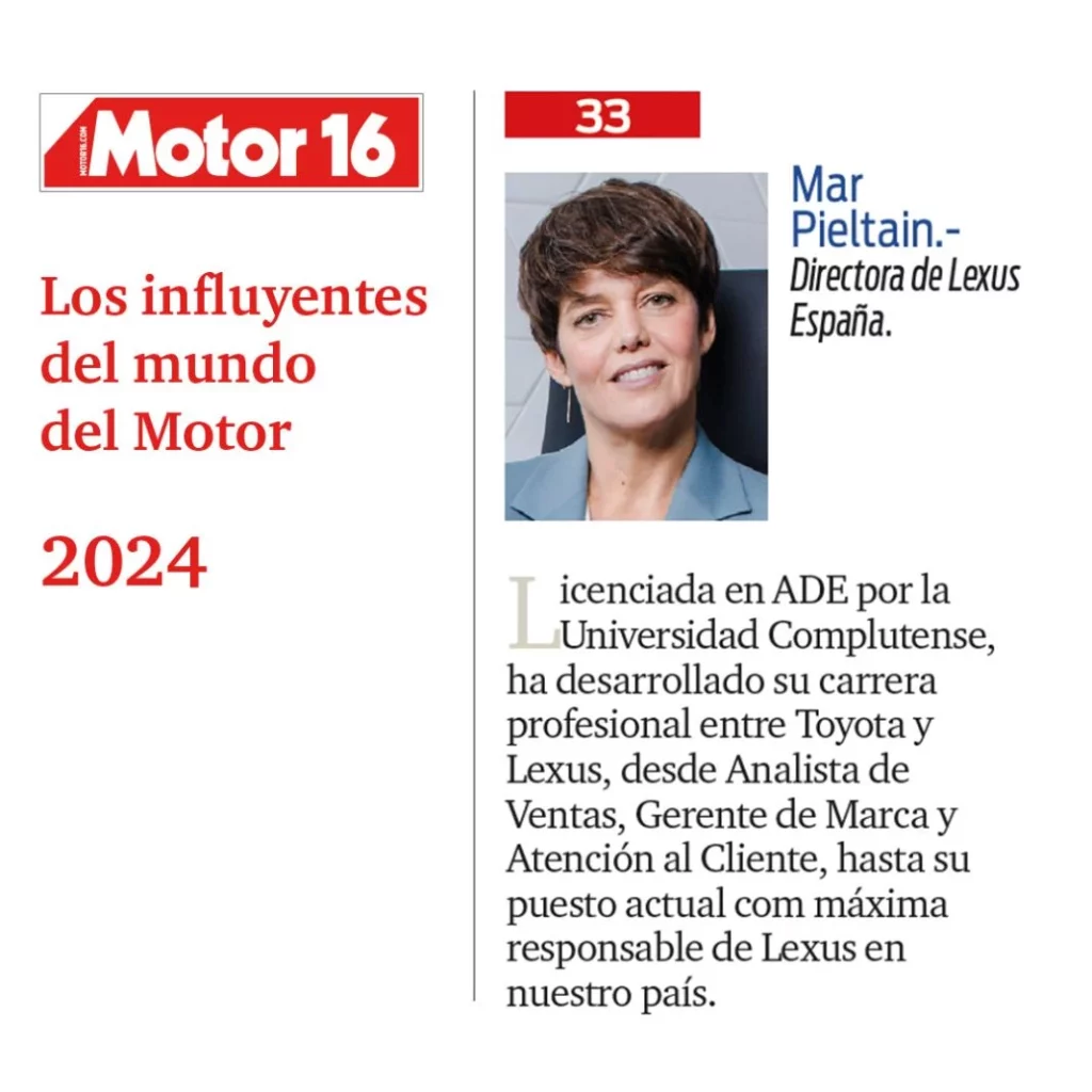 mar pieltain Motor16