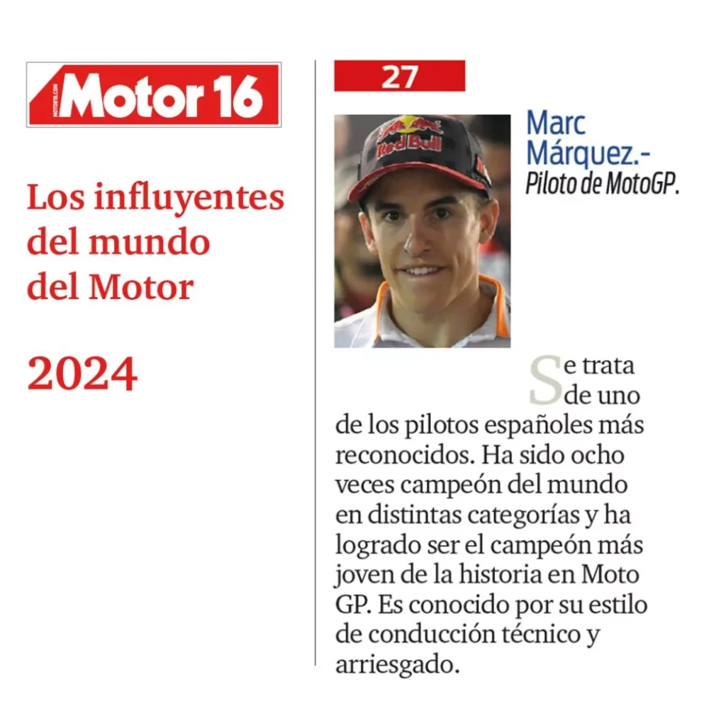 marc marquez Motor16