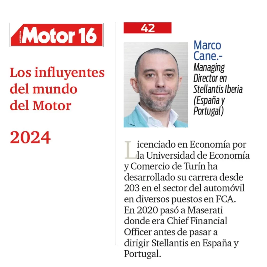 marco cane Motor16