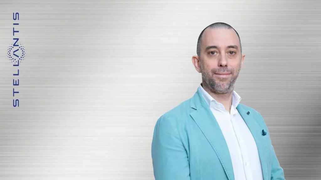 Marco Cane, Managing Director de Stellantis, el grupo donde está encuadrado Peugeot.