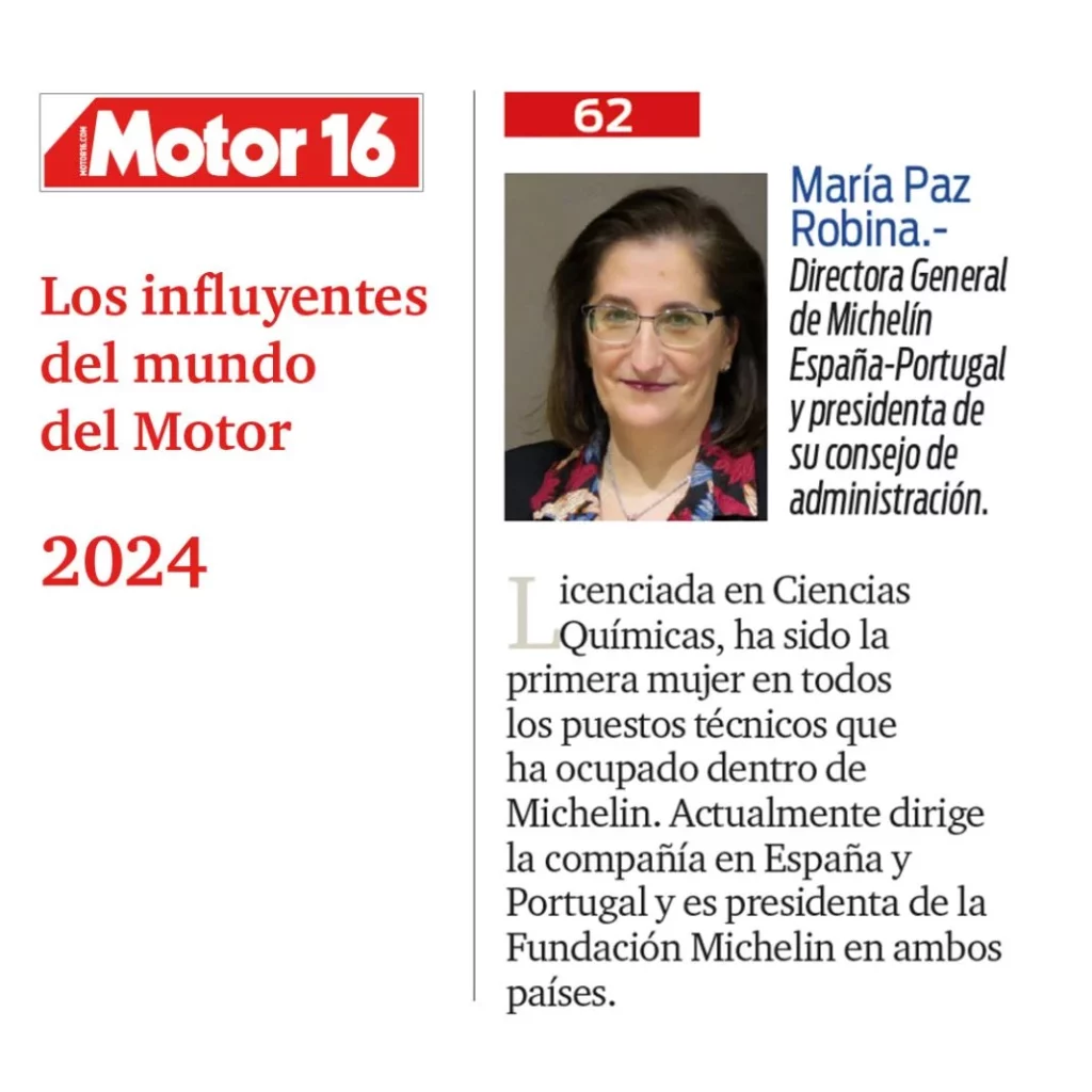 maria paz robina Motor16