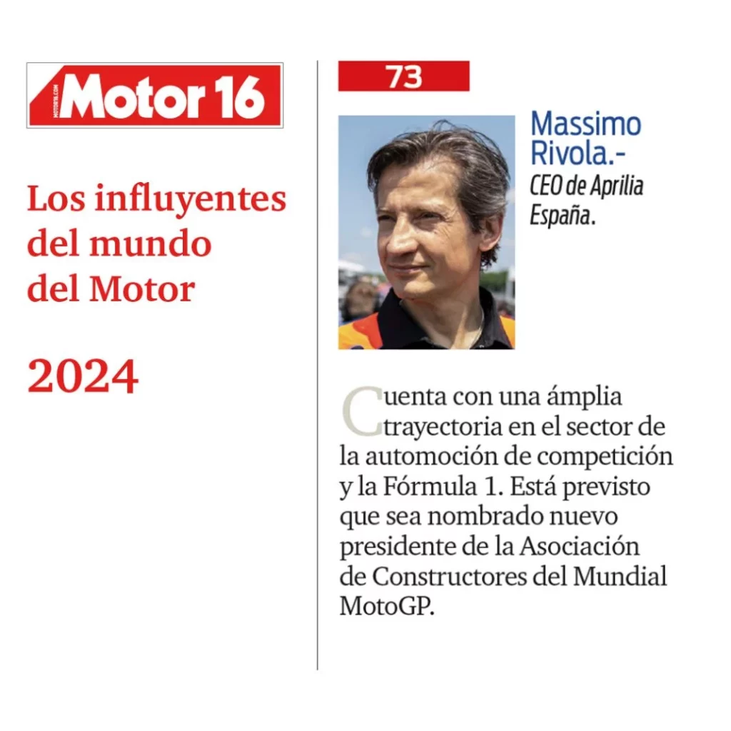 massimo rivola Motor16