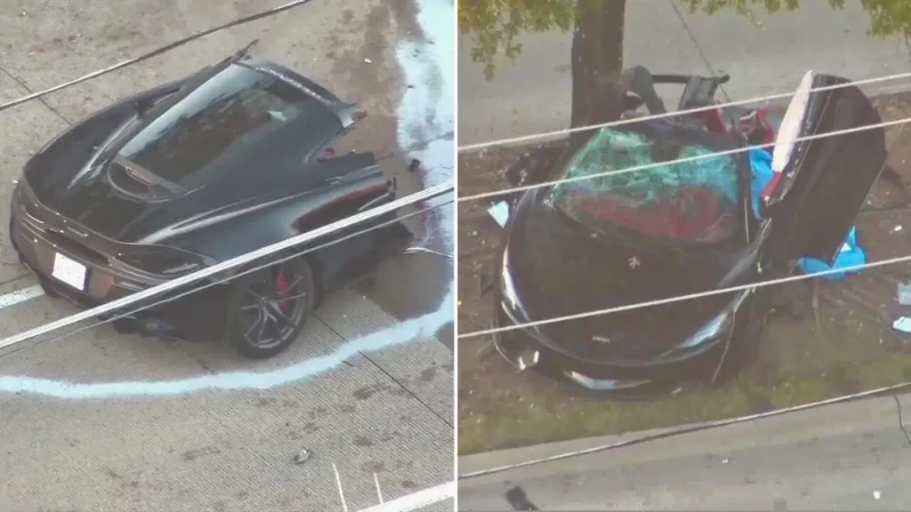 Impactante: así quedó el McLaren 570S tras el accidente