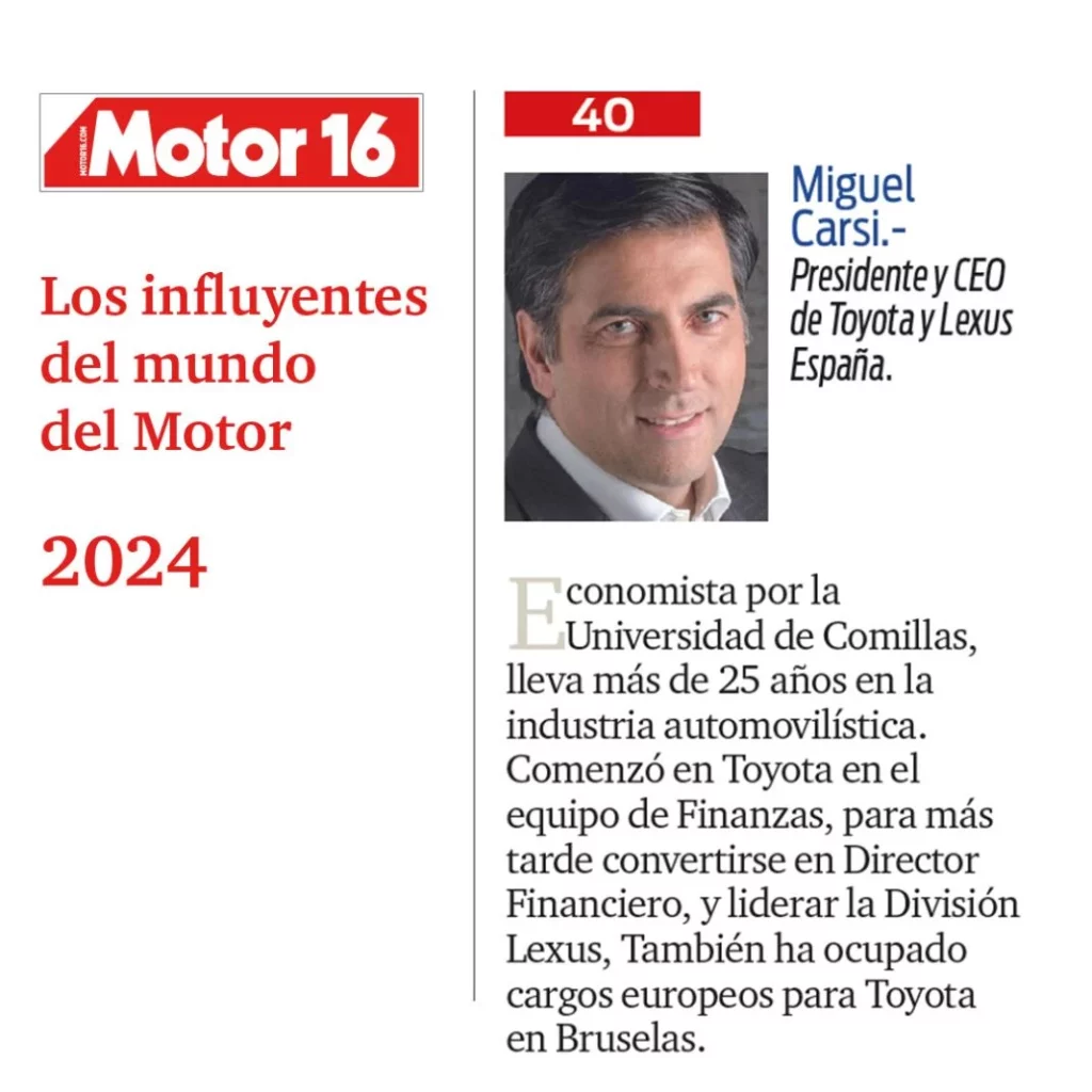 miguel carsi Motor16