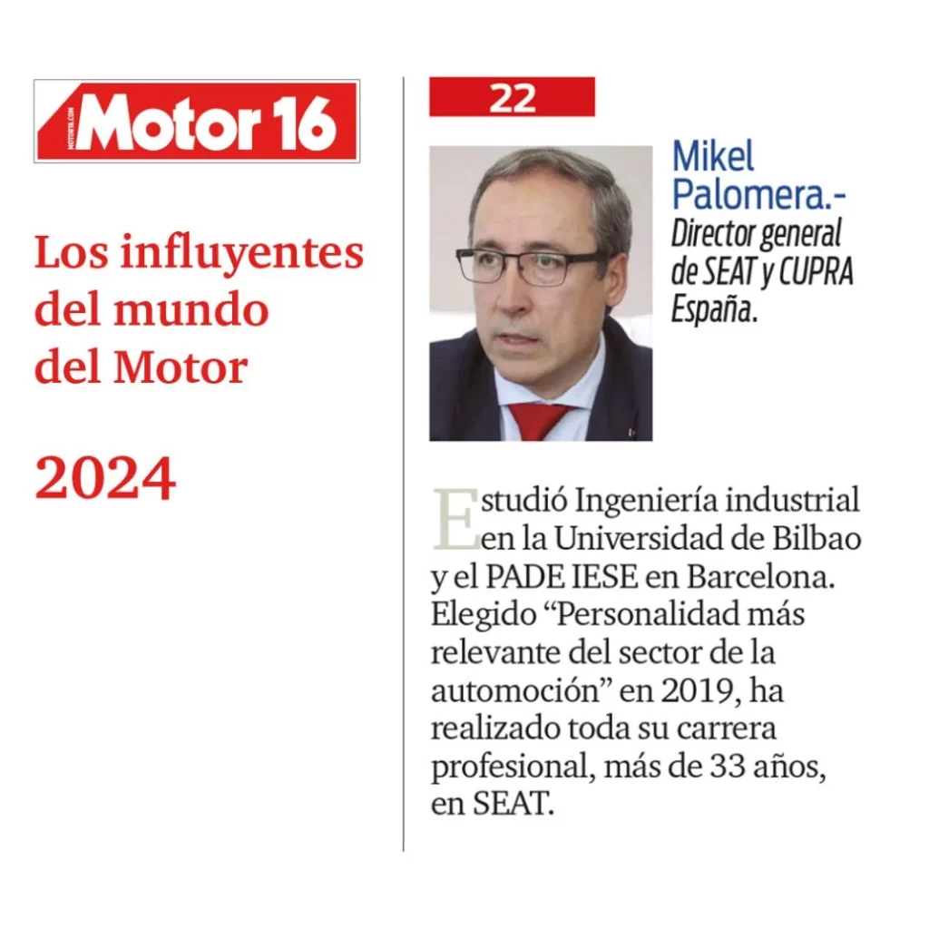 mikel palomera Motor16