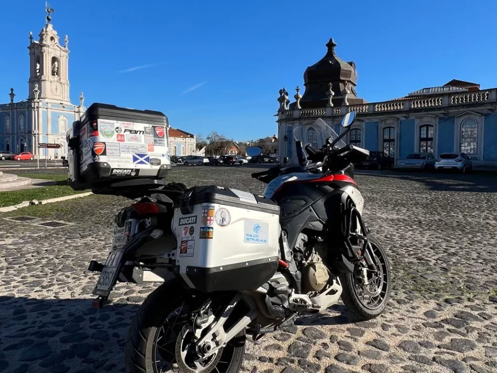El Multistrada 60.000km European Tour culmina con éxito su etapa en la península ibérica 1 Motor16 Multistrada 60.000km European Tour